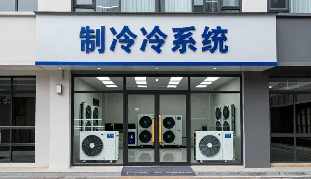 商用冷水机组安装调试中的效率提升与技术演进